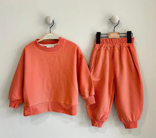 Corail Set-Fleece Inside(oversized)