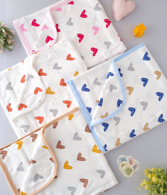 Hearts Blankets