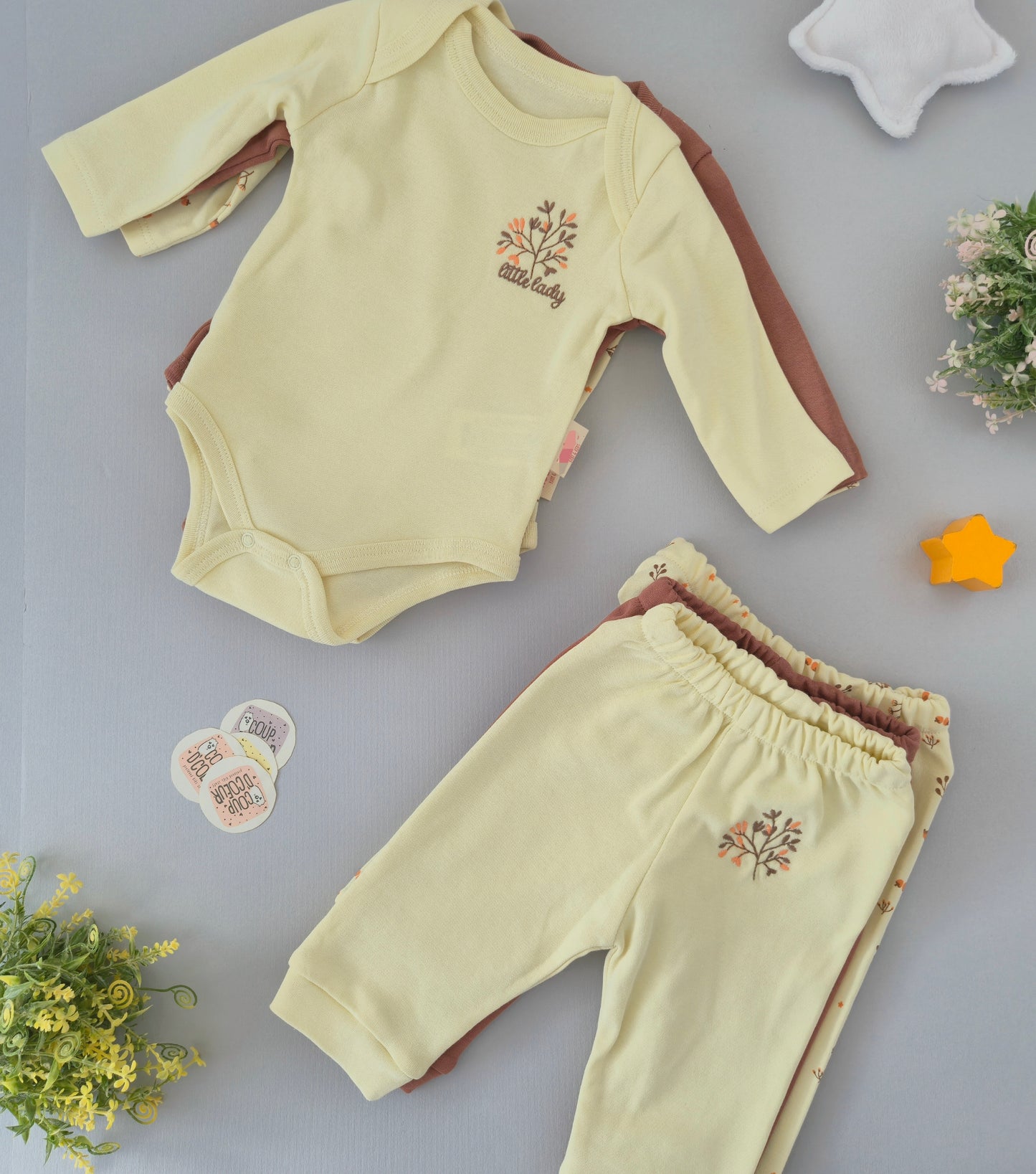 Little Lady set-cotton