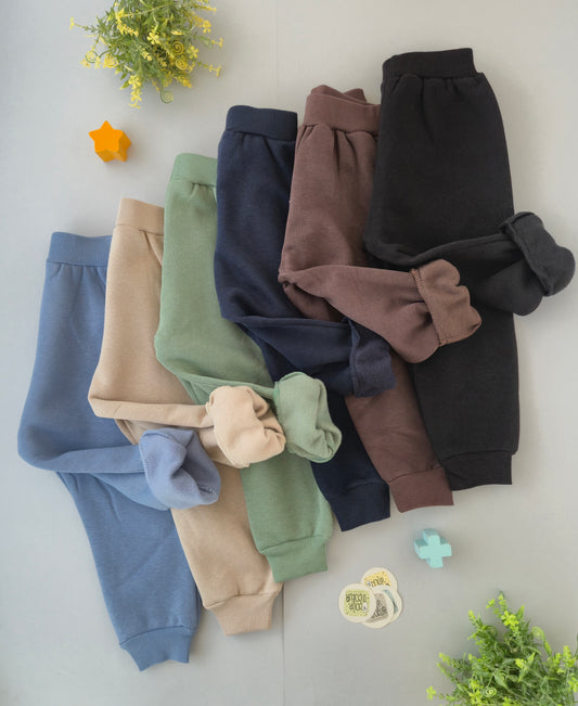 Everyday pant- fleece inside