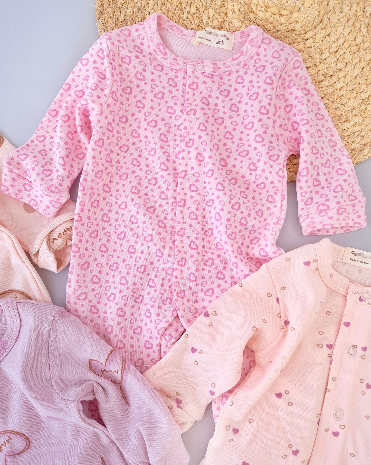 Pretty In Pink Overall
