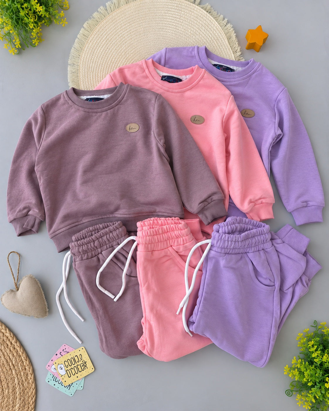 Classic Comfort Tracksuit- Cotton