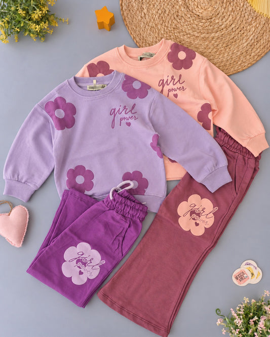 Girl Power Set - Cotton