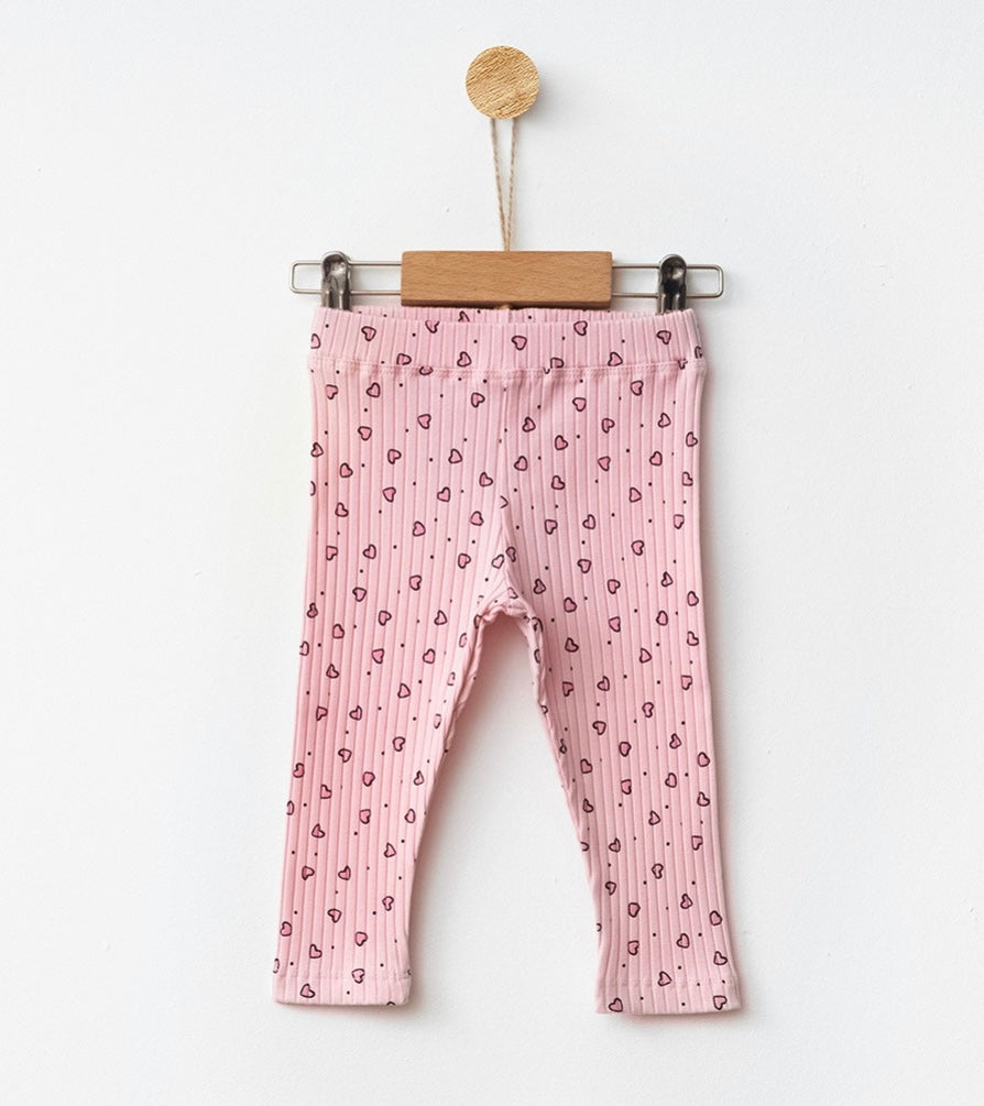 Hearts Cotton Pant