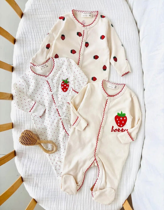 Berry Sweet Overall Cotton