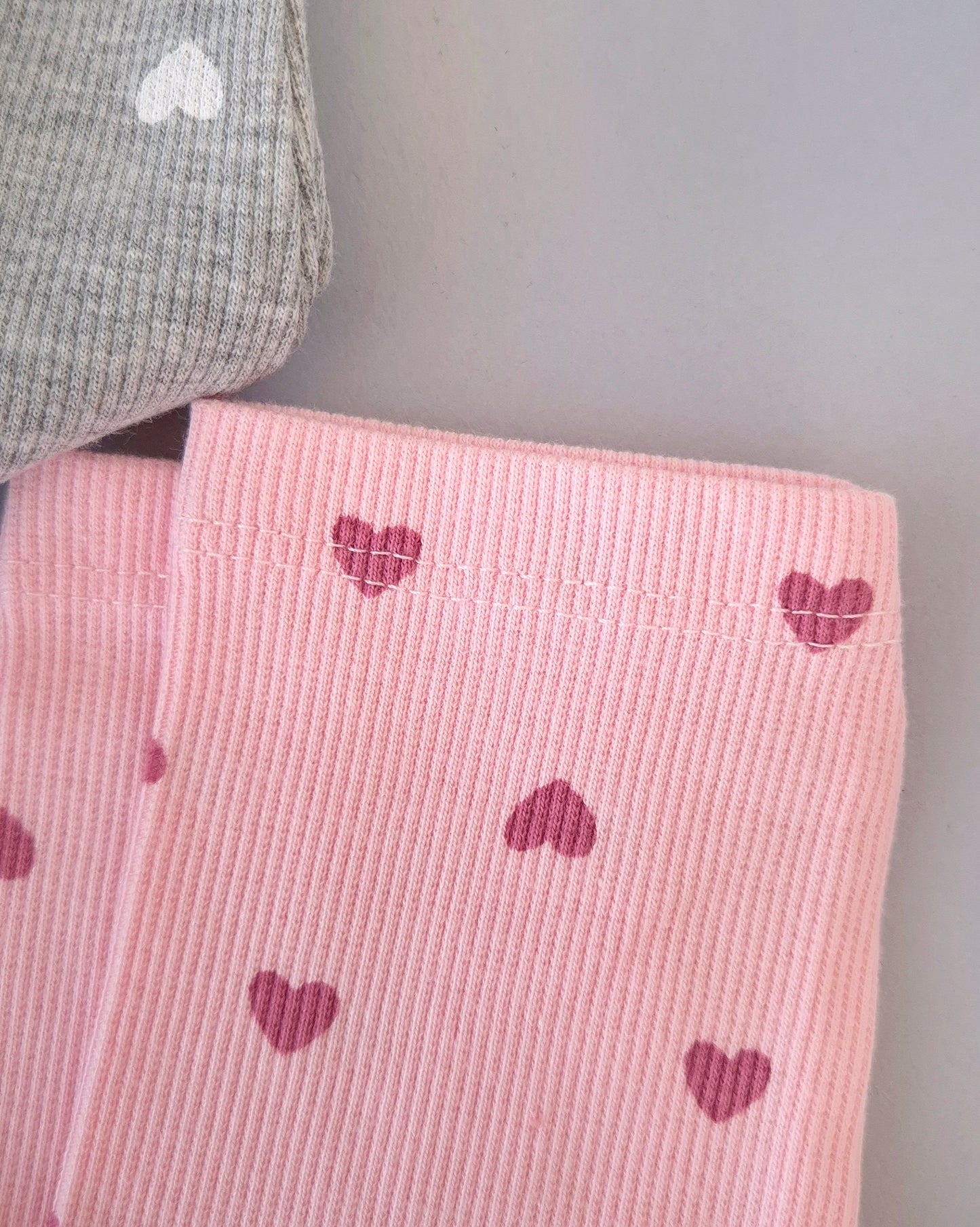 Heart Print Leggings