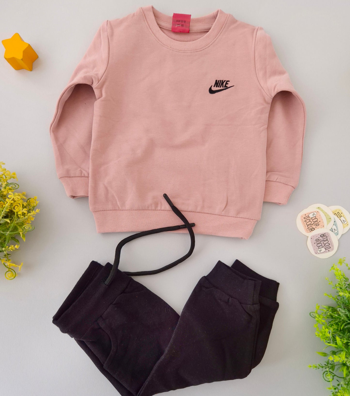 Ready to go set- cotton