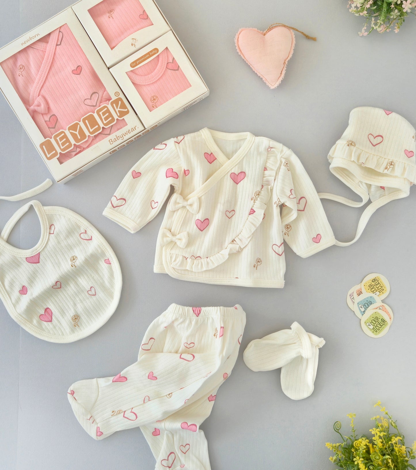 Baby Bliss Set - 5 pcs