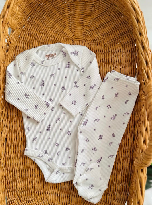 Lavender Set-Cotton
