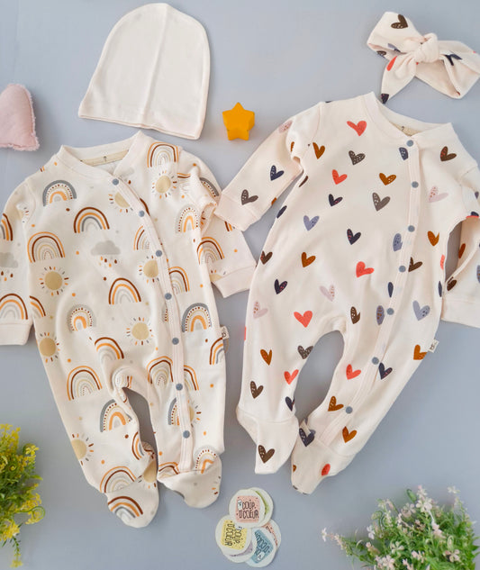 Rainbow & Love Overall