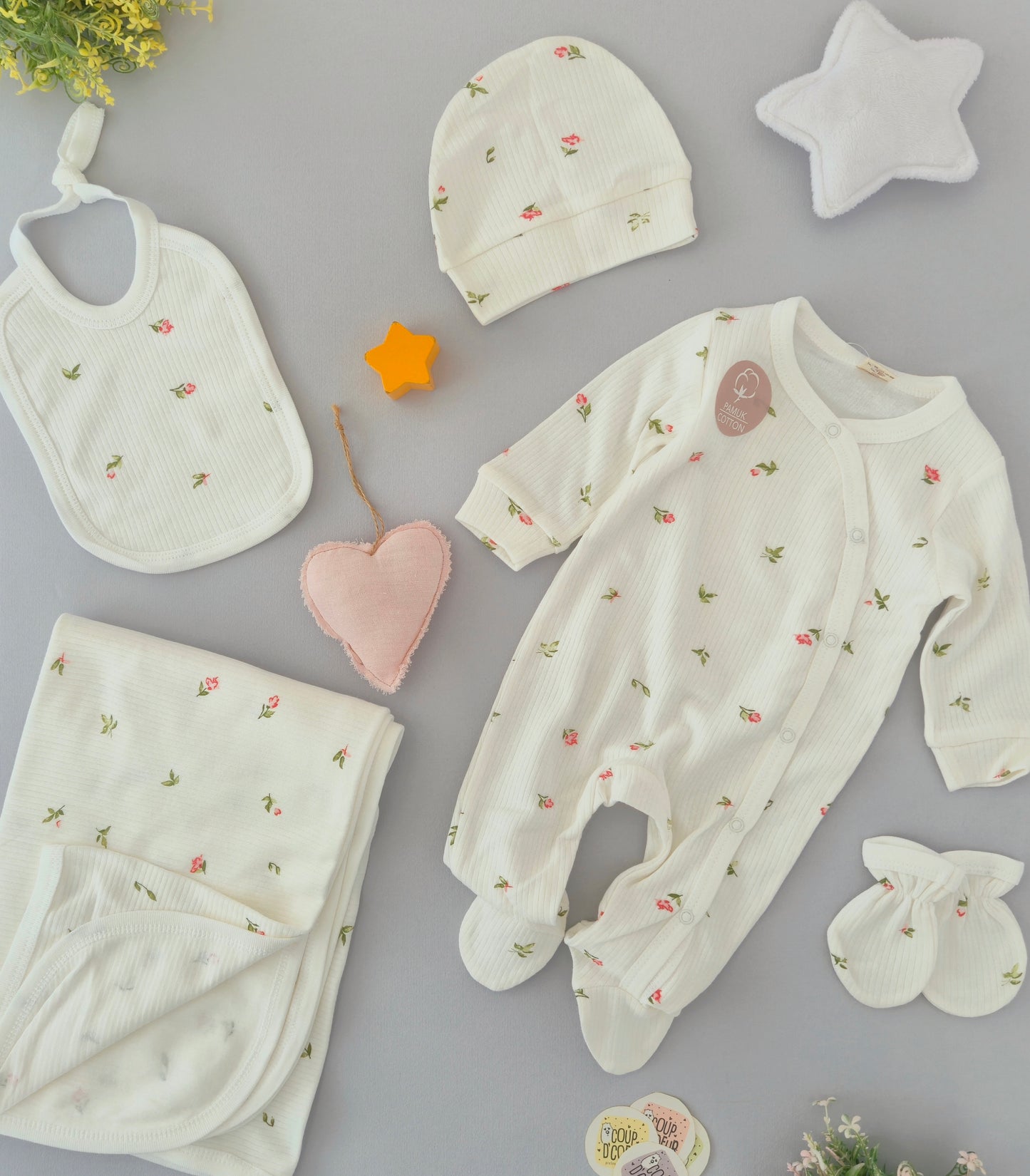 Petal Set- White 5 pcs