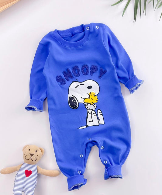 Snoopy Overall- Blue