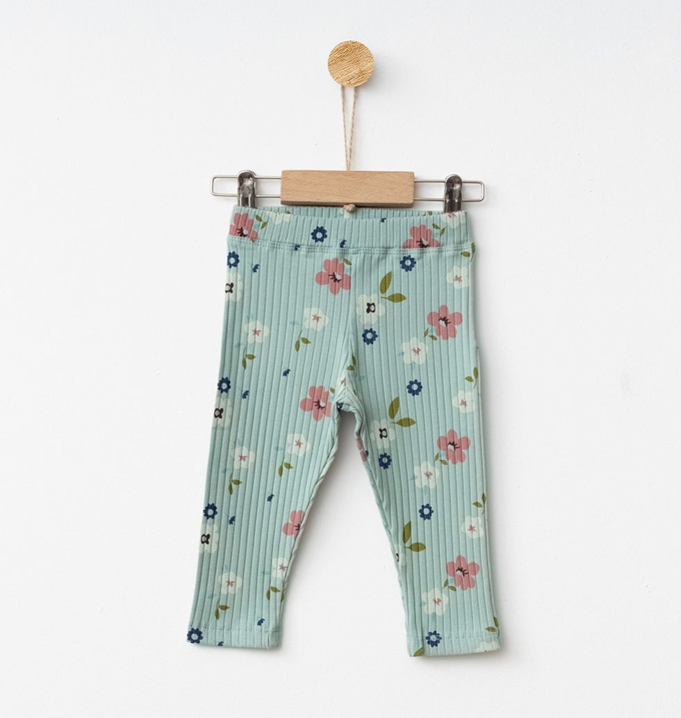 Floral Cotton Pant