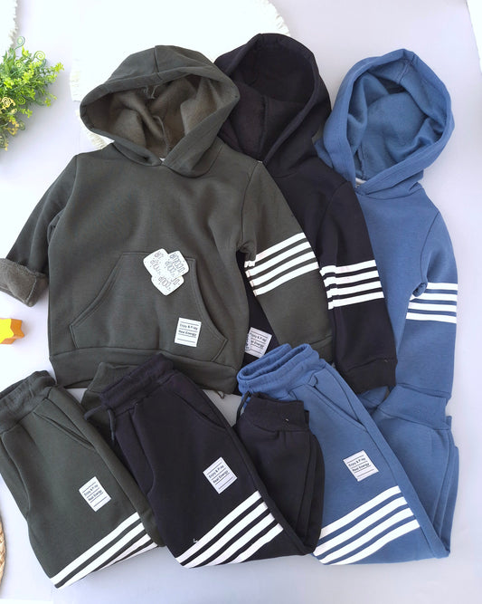 Little Athlete Set- Fleece inside