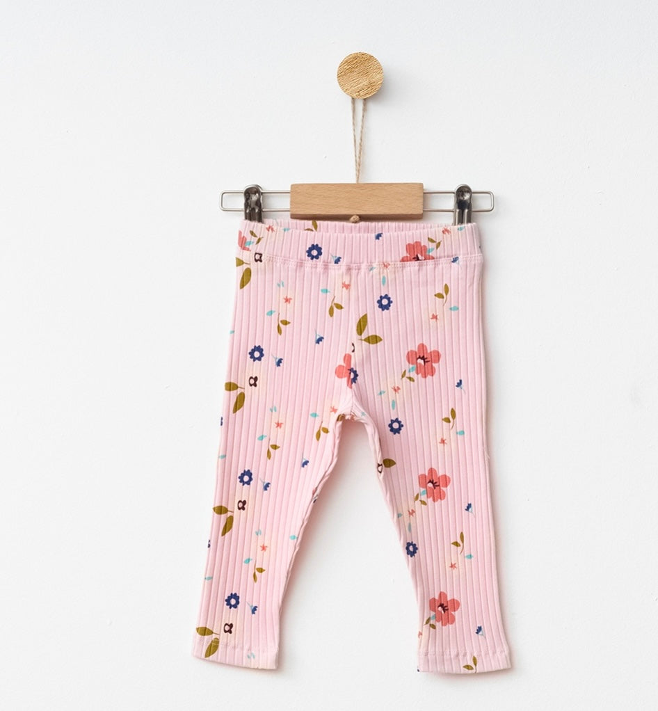 Floral Cotton Pant