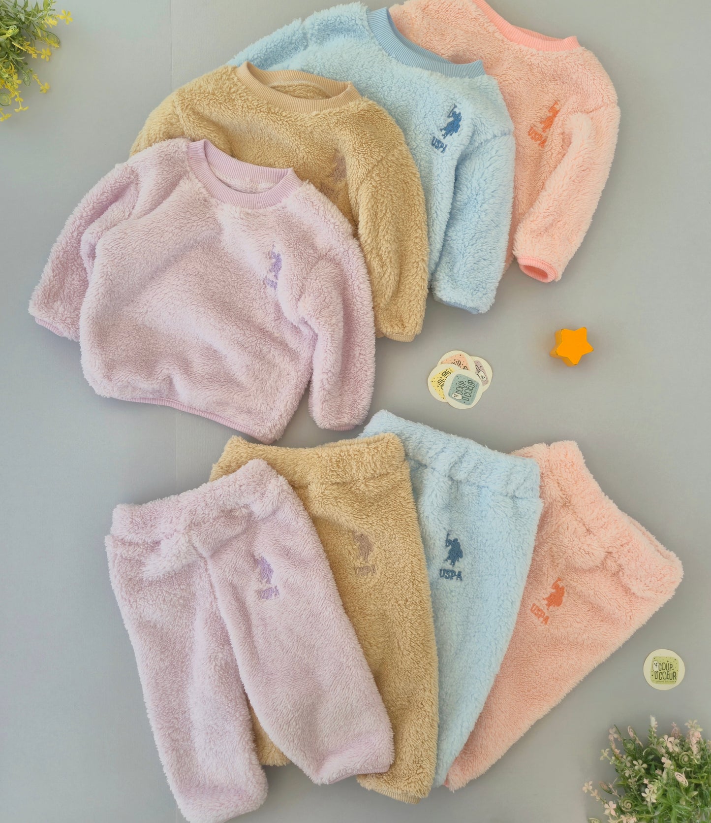 Welsoft colorful set