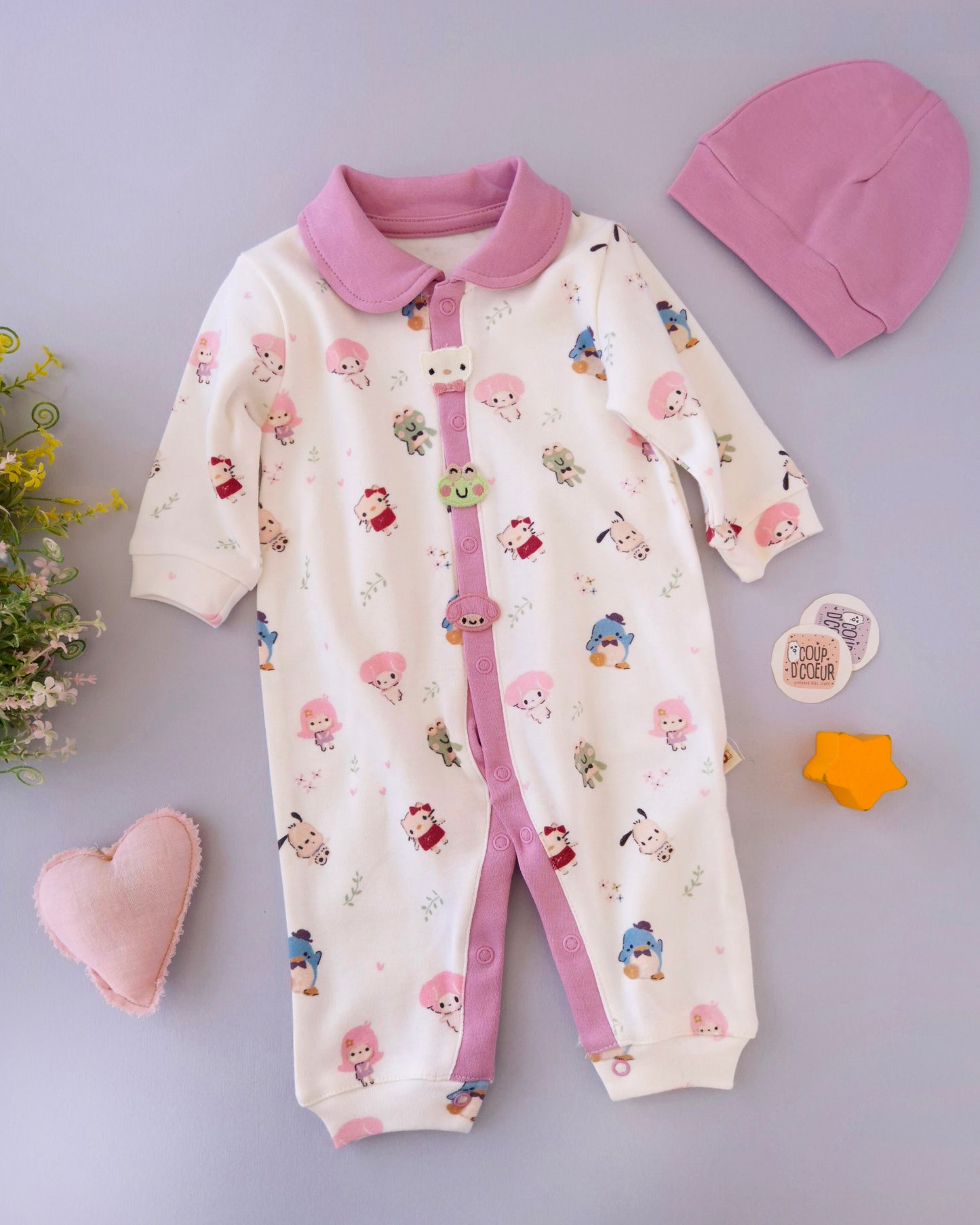 Cutie Overall