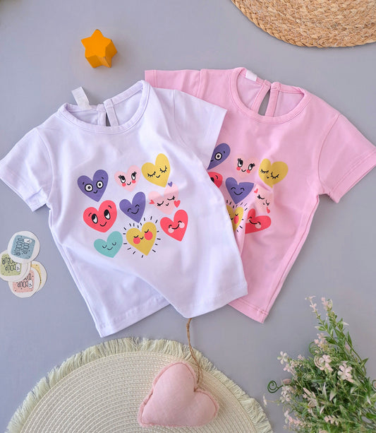 Happy Hearts Tshirt