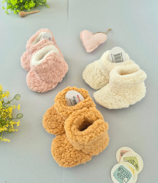 Fluffy slipper