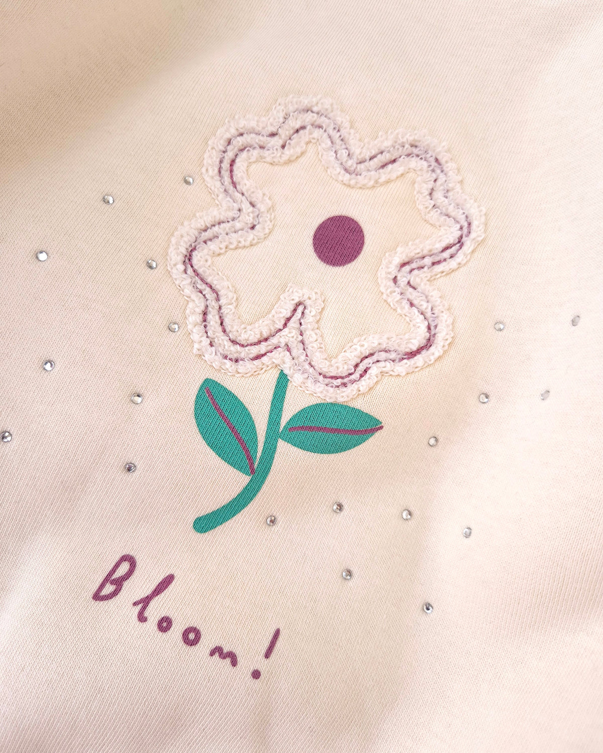 Sweet Bloom Set- Fleece Inside