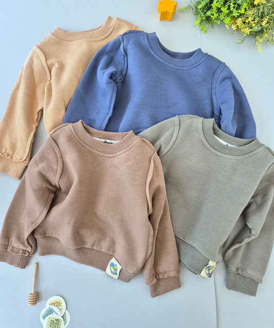 Fleece Inside Sweater