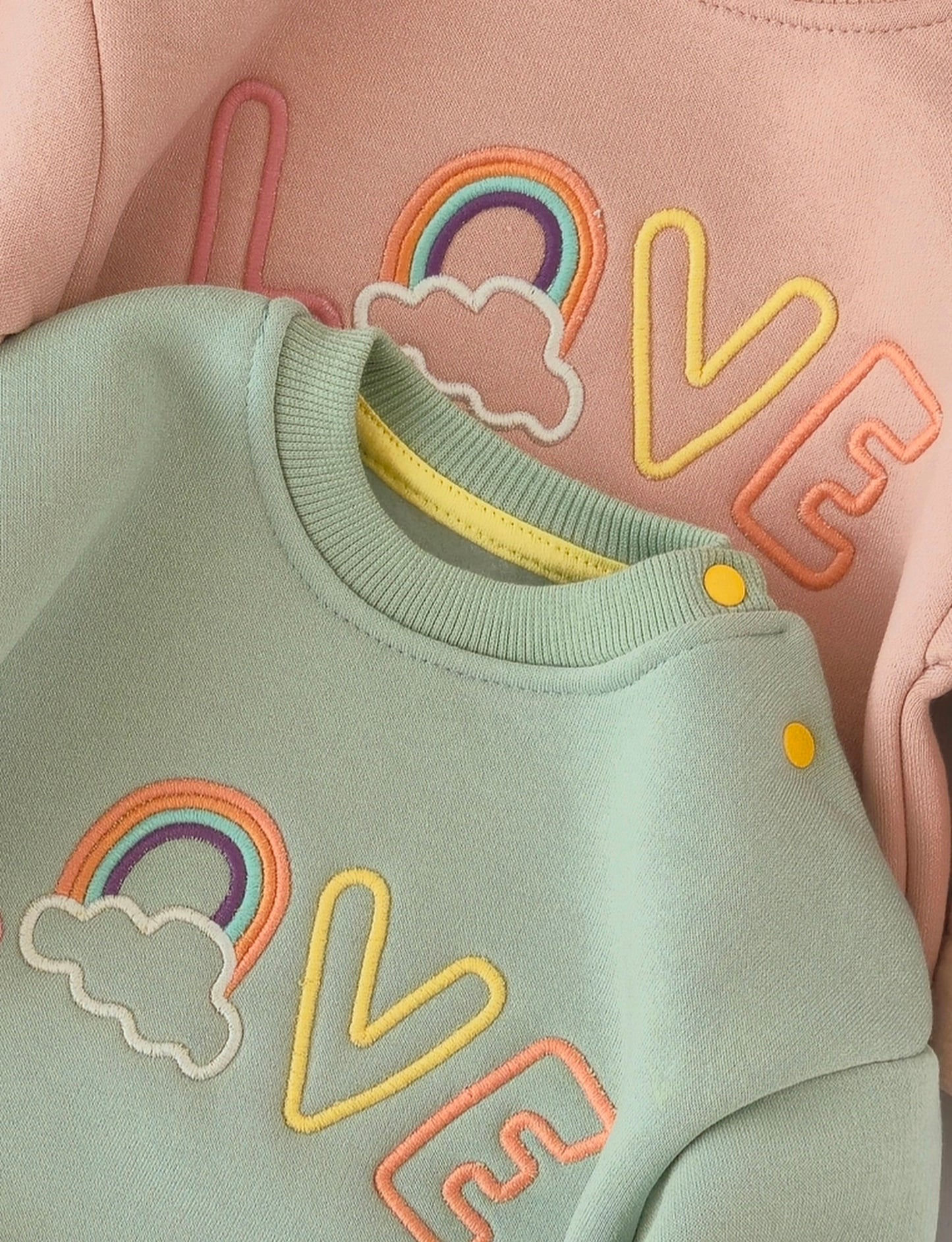 Love Sweater-Fleece Inside