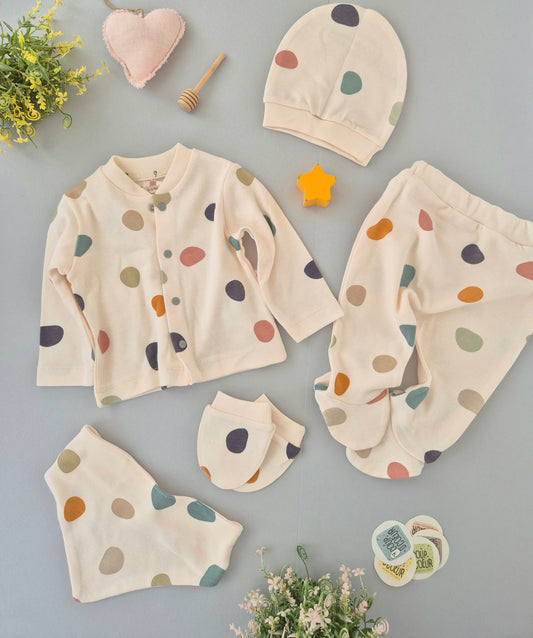 Dots Set- 5 pcs
