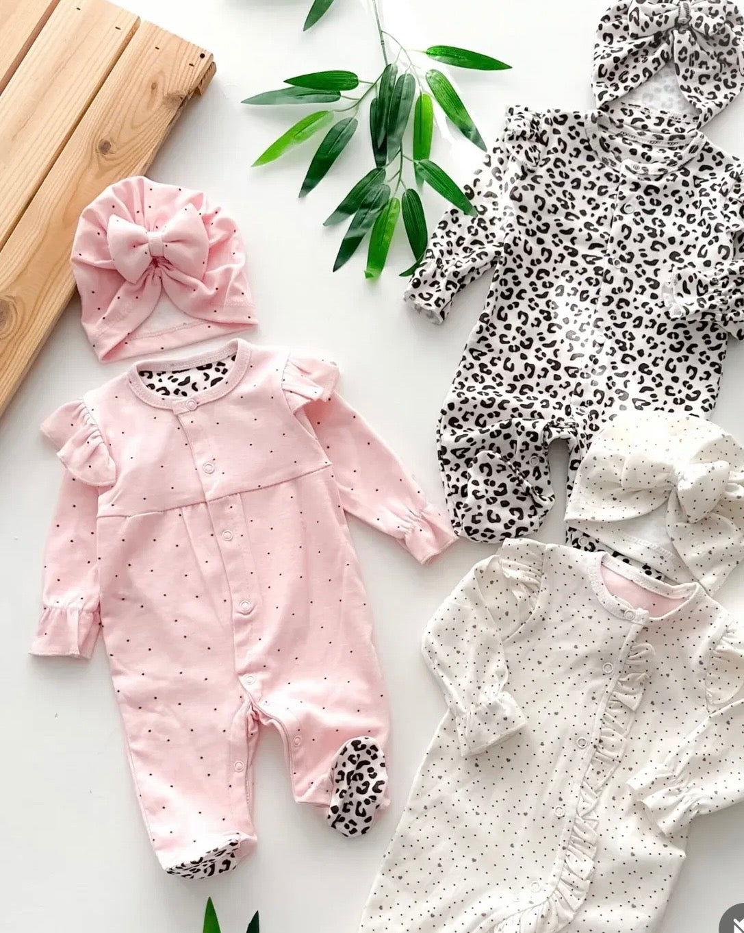 Bella Bloom Leopard Overall