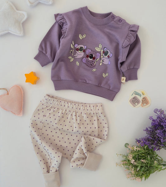 Koala set- Cotton