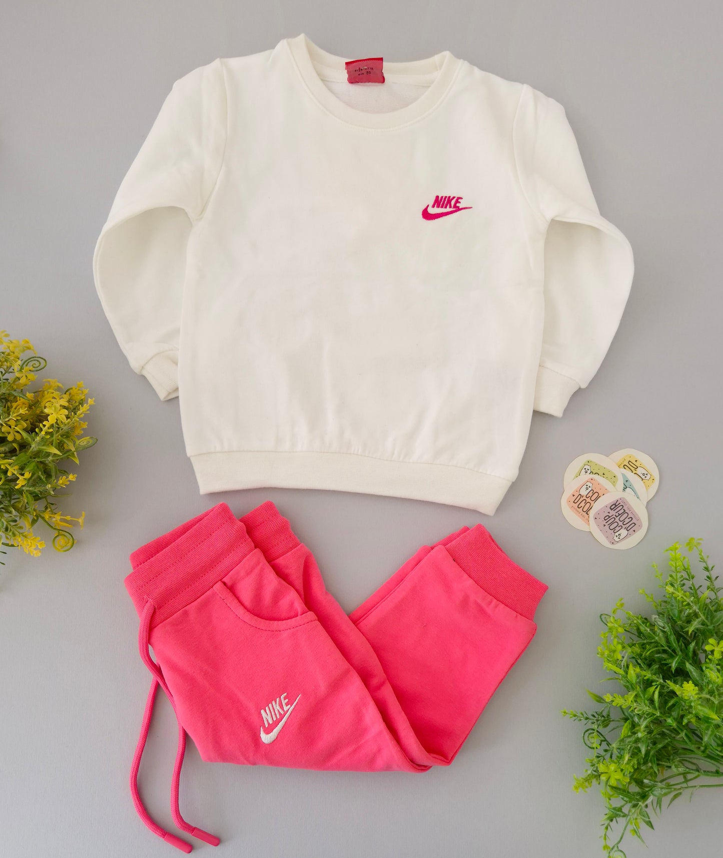 Ready to go set- cotton