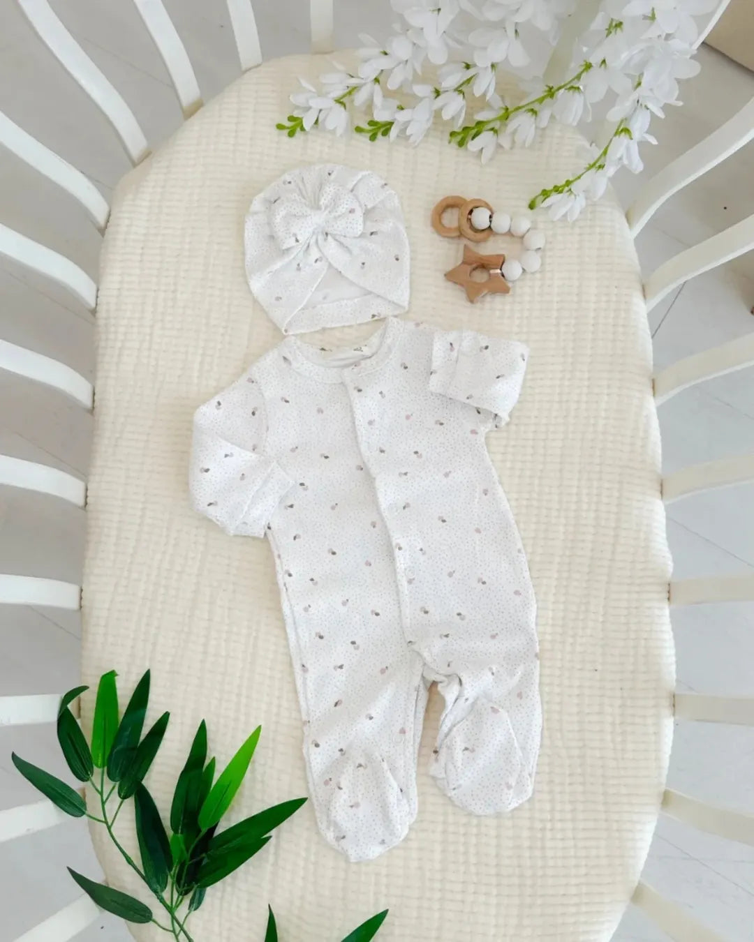 Little Loves Overall-with turban