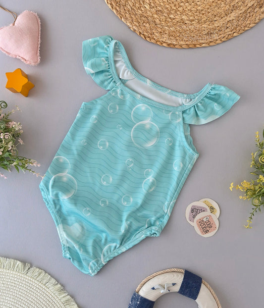 Aqua Blue Swimsuit