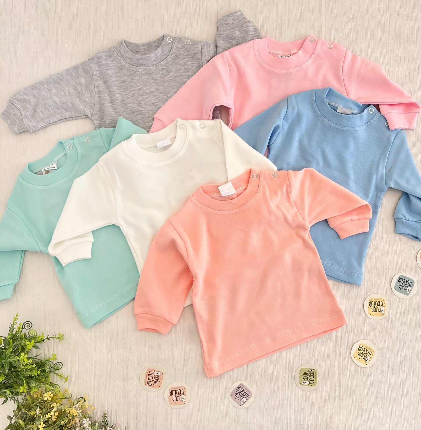 Basic Top-6 colors