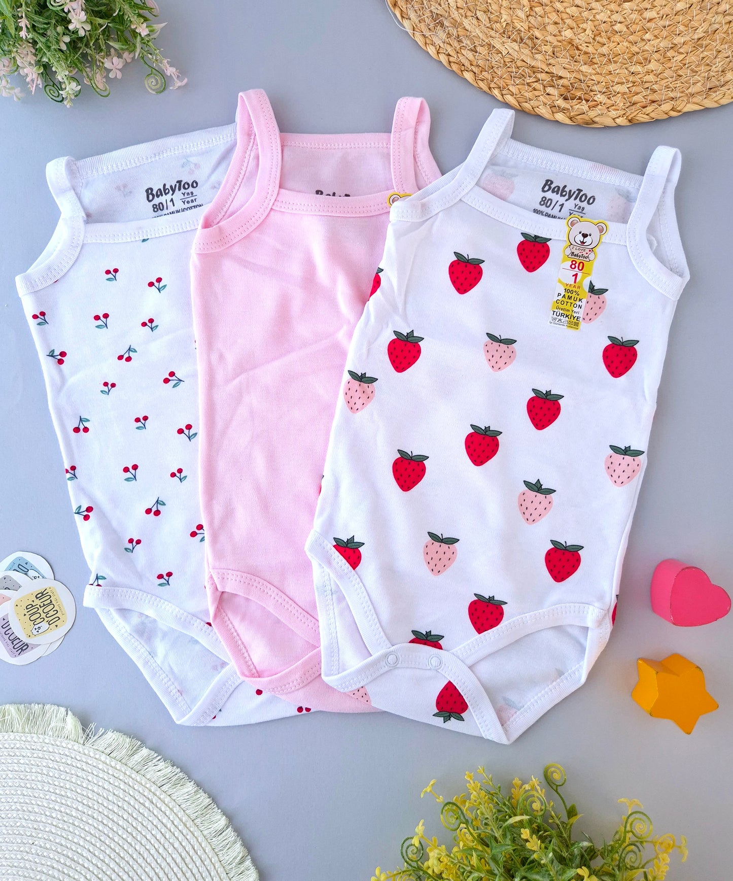 Summer Berry Bodysuit