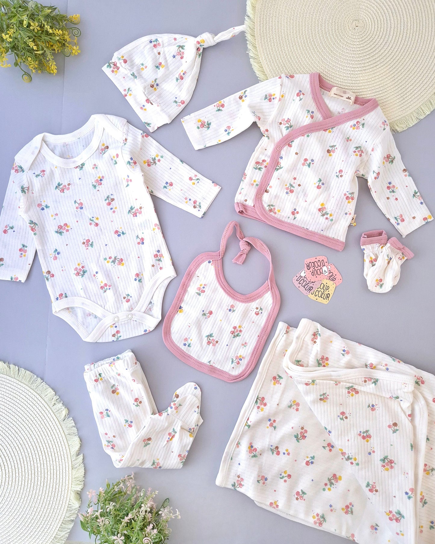 Cherry On Top Set - 7 pcs