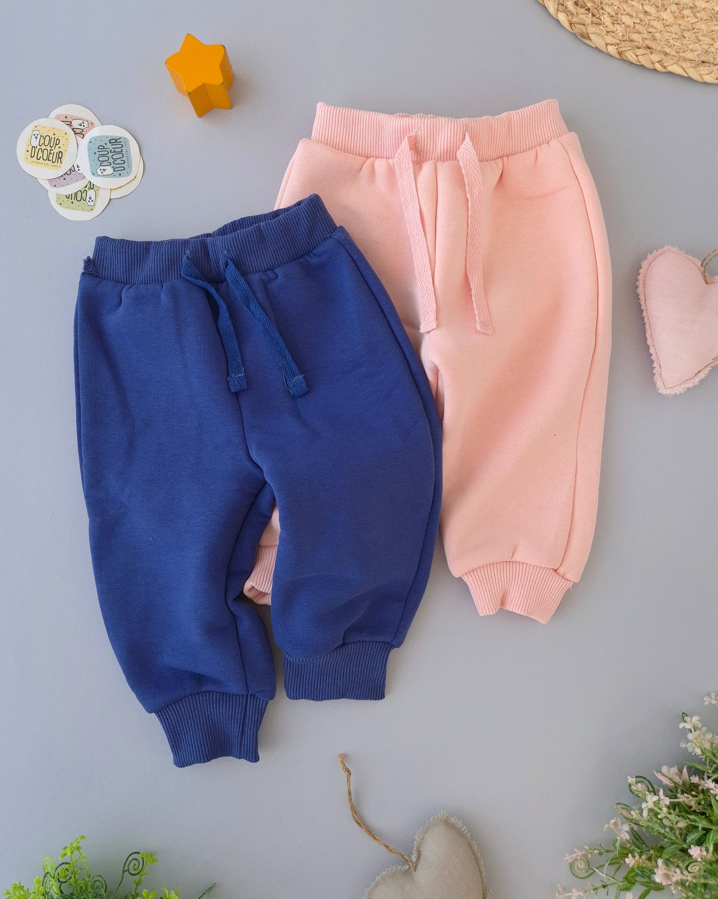 Him Her Fleece Joggers