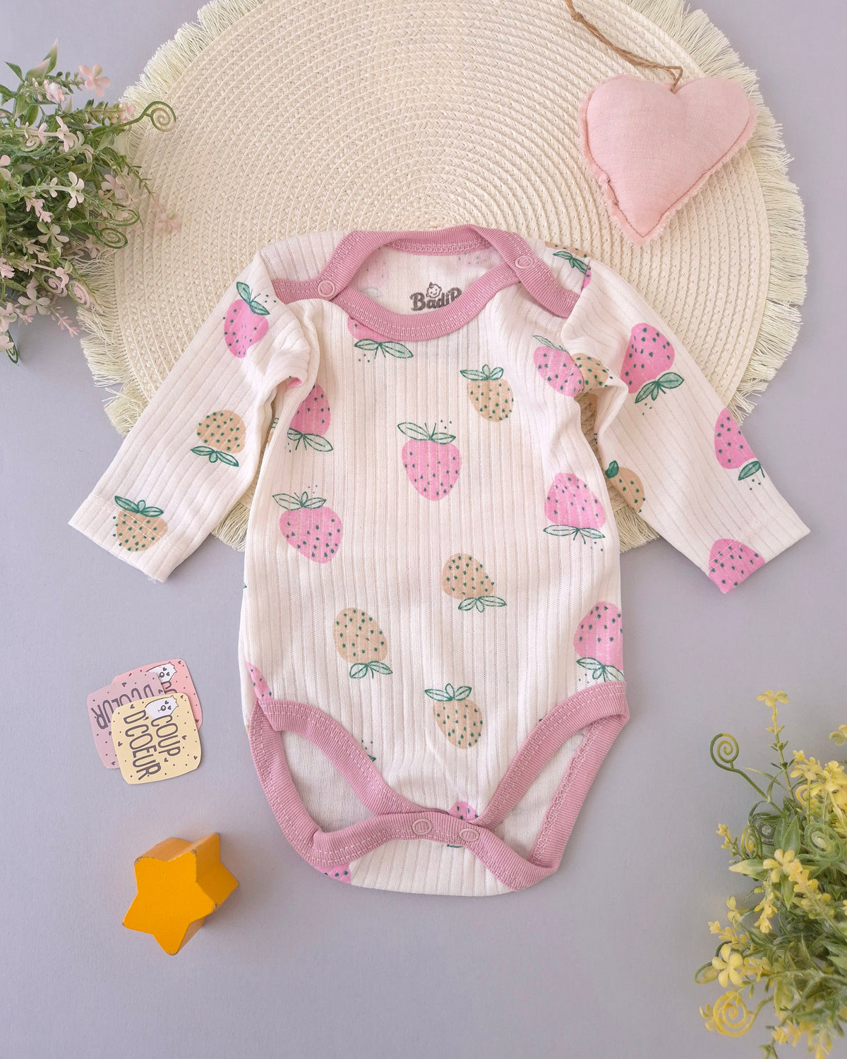 Strawberry Bodysuit
