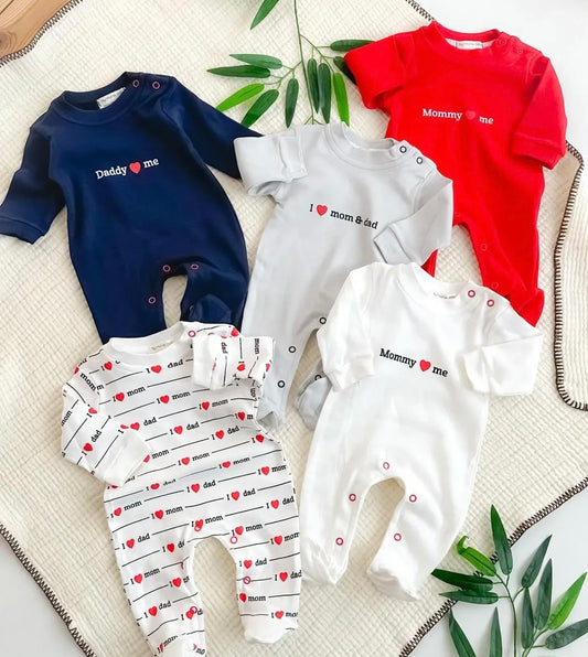 Mom Dad Overall