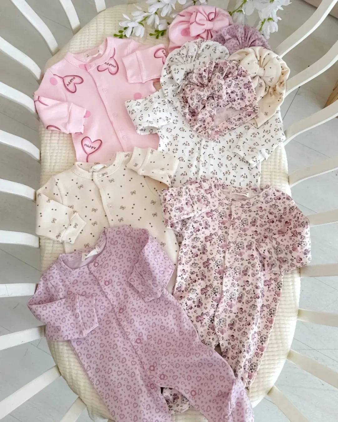 Snuggle Ready Overall-with turban