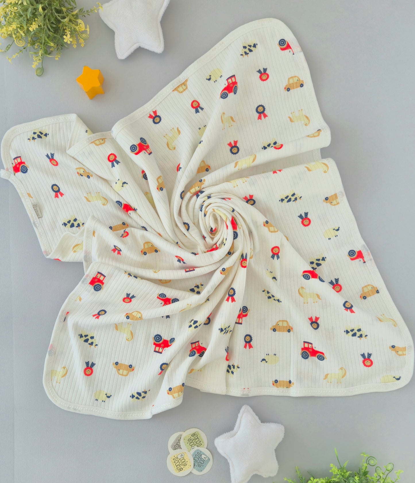 Cars blanket- cotton