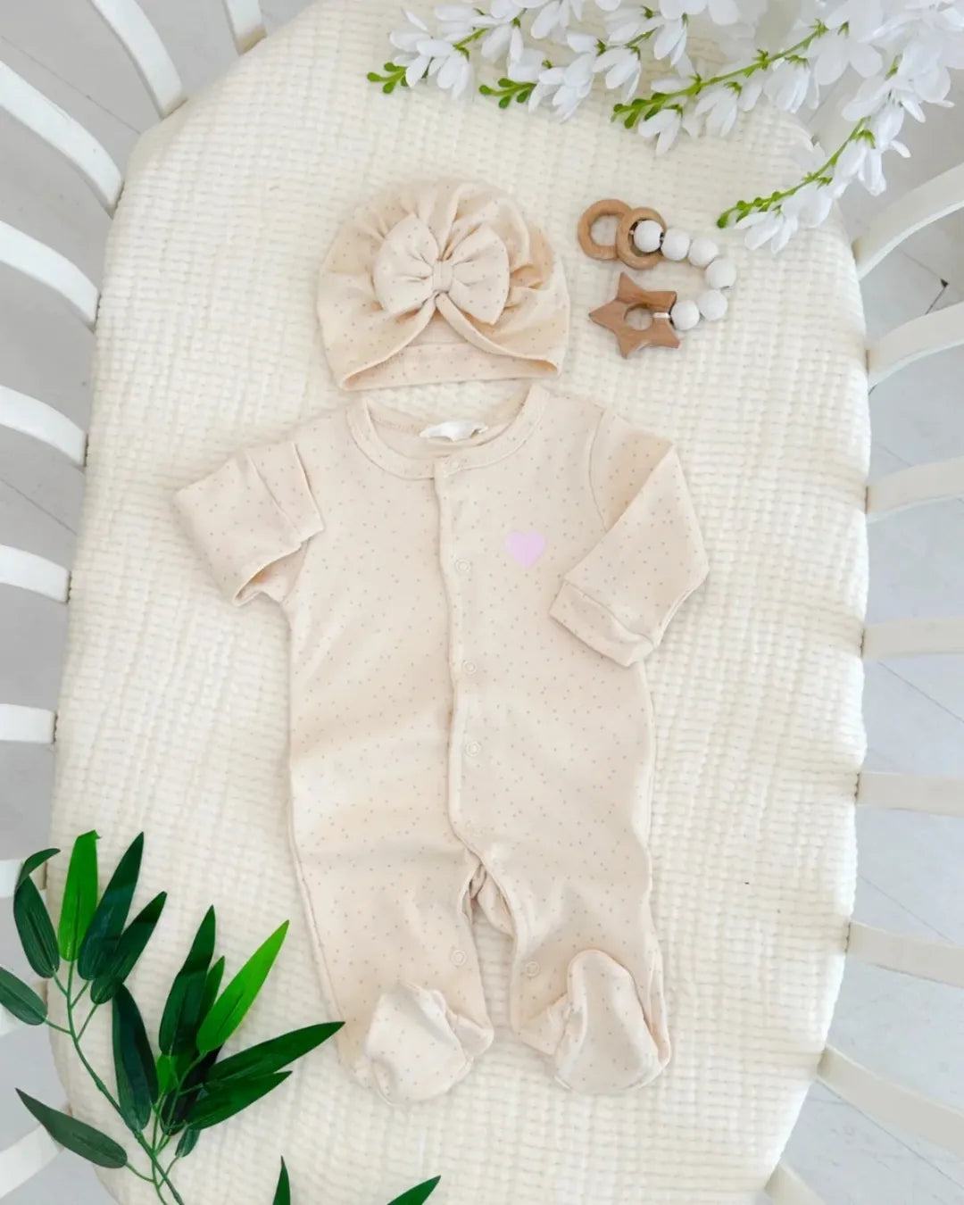 Little Loves Overall-with turban