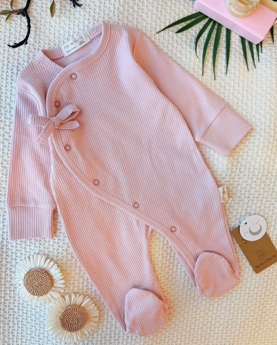Wild & Sweet Kimono Overall Cotton