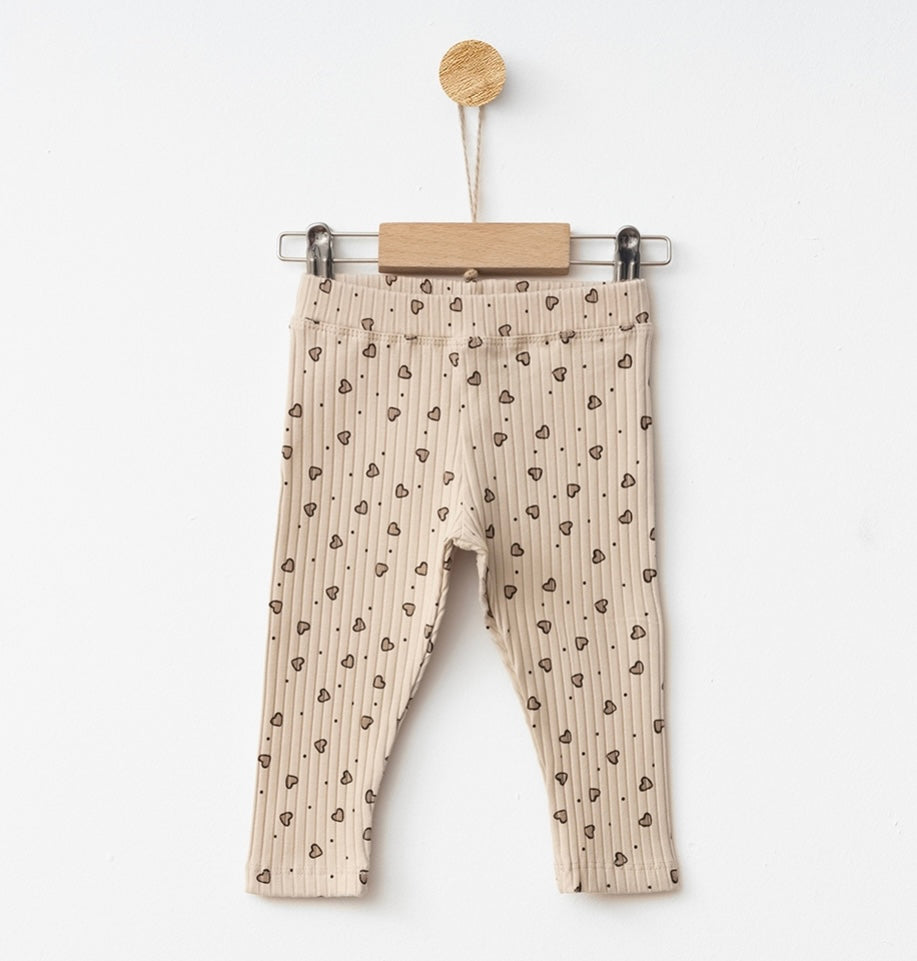 Hearts Cotton Pant