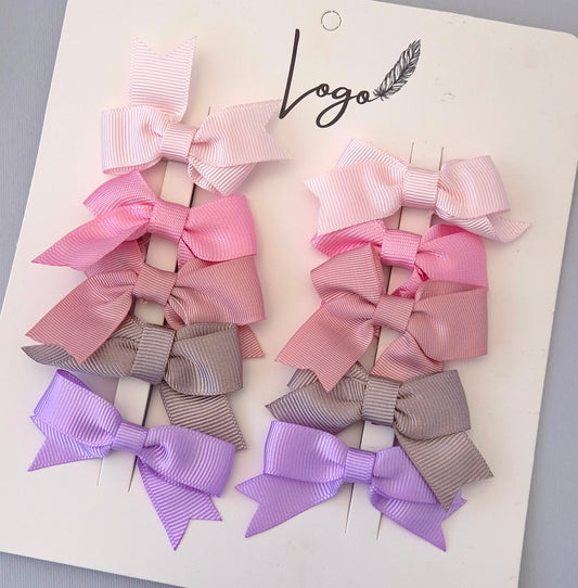 Plain Hair Clip- price per 2 clips