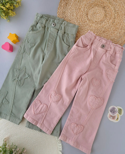 Patchwork Pants