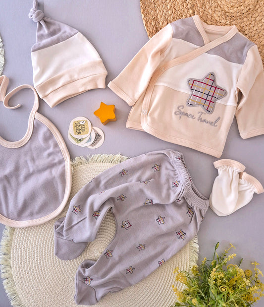 Little Stargazer - 5 pcs