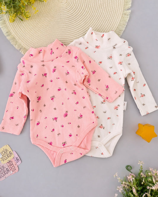 Blush & Blossom Bodysuits