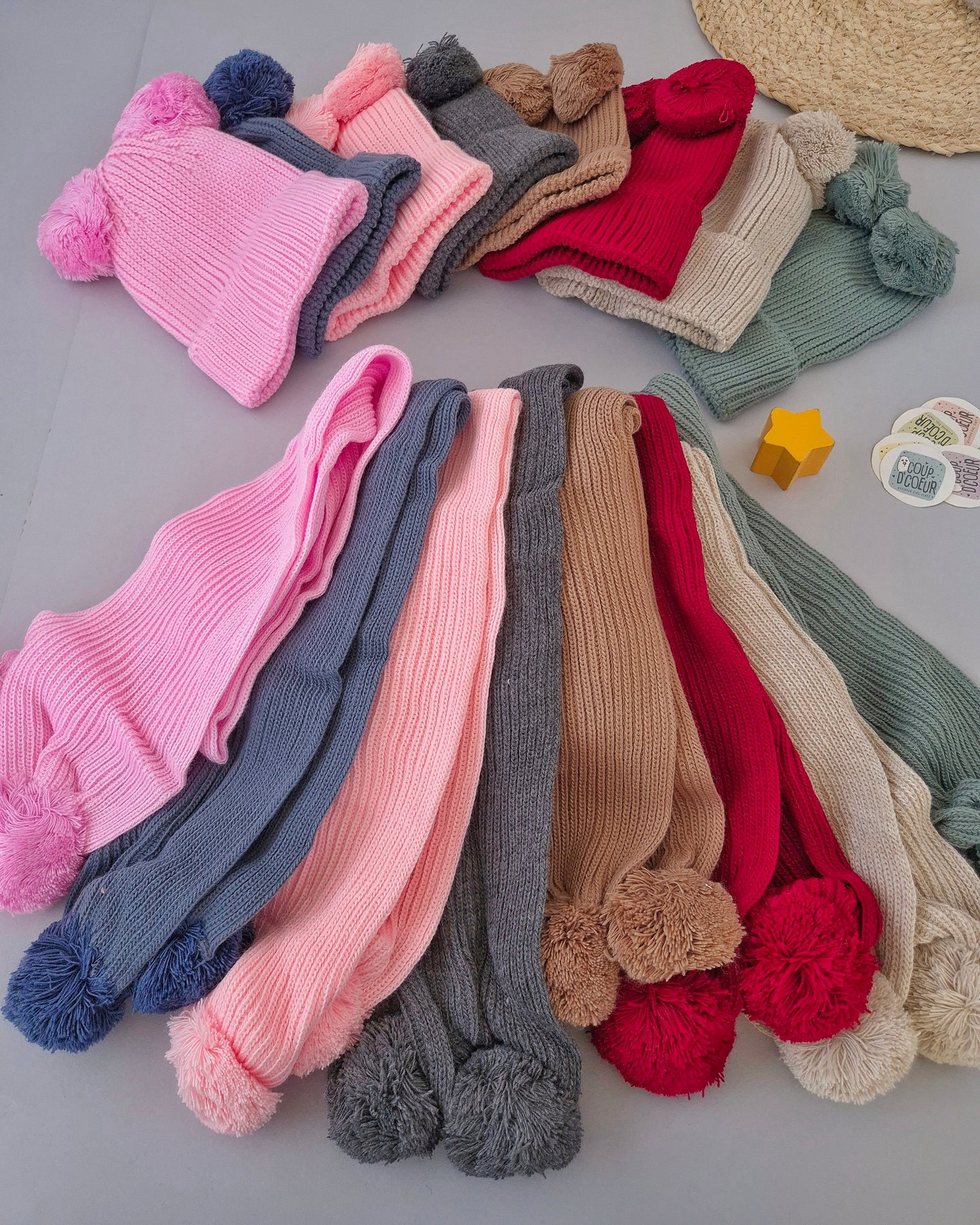Pom Pom Set