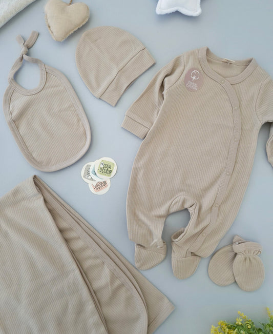 Earthy Set - 5 pcs cotton