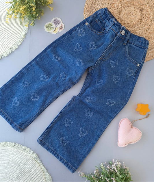 Love Note Wide Leg Jeans